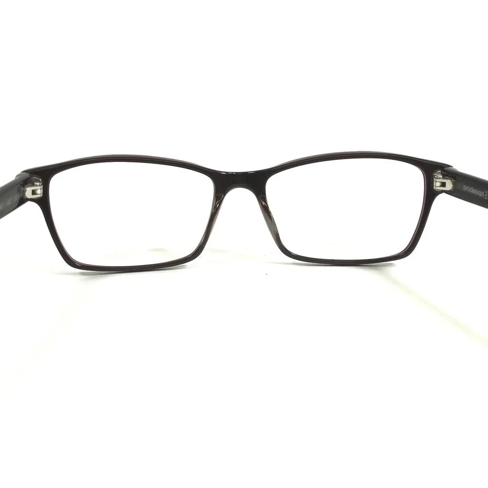 Prodesign Denmark Eyeglasses Frames 1720 c.5022 Brown Pink Square 54-16-140